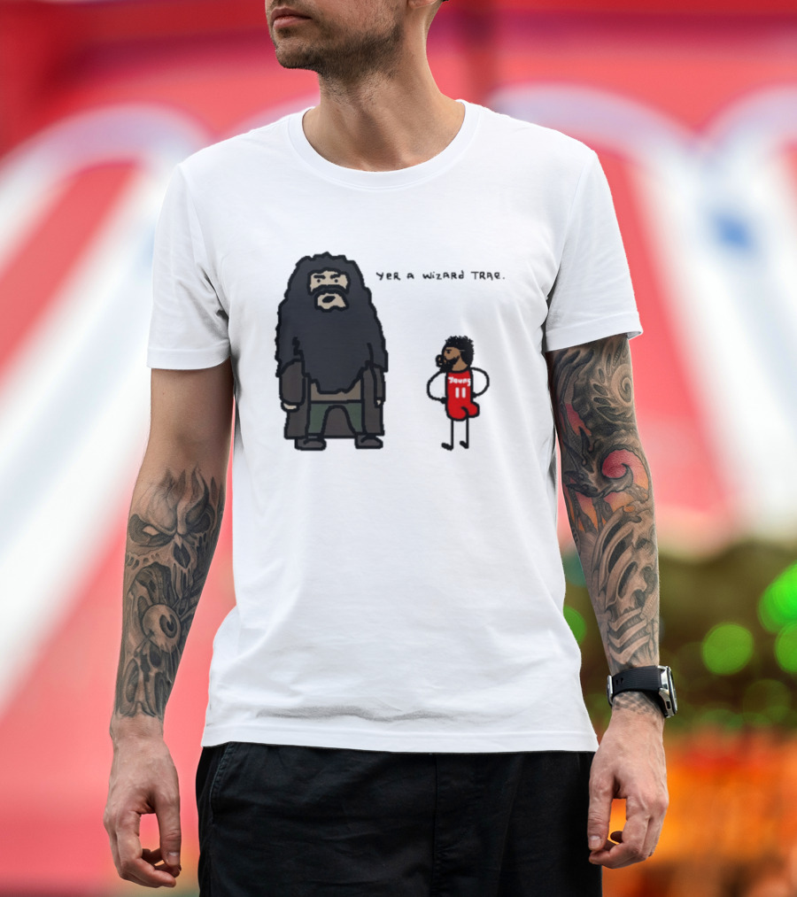 Yer A Wizard Trae Basketball And Wizardry T-Shirt