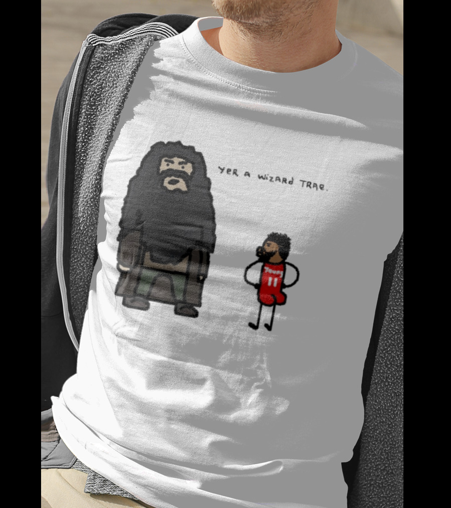 Yer A Wizard Trae Basketball And Wizardry T-Shirt