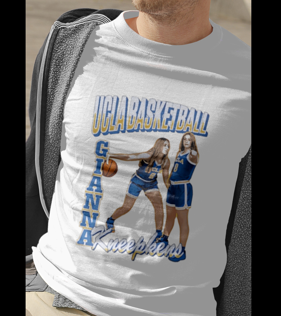 UCLA Basketball Gianna Kneepkens 8 T-Shirt