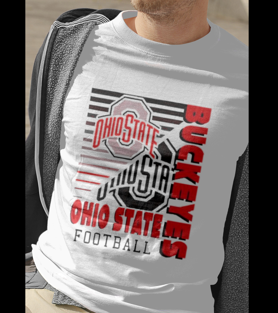 Ohio State Buckeyes Football Throwback T-Shirt