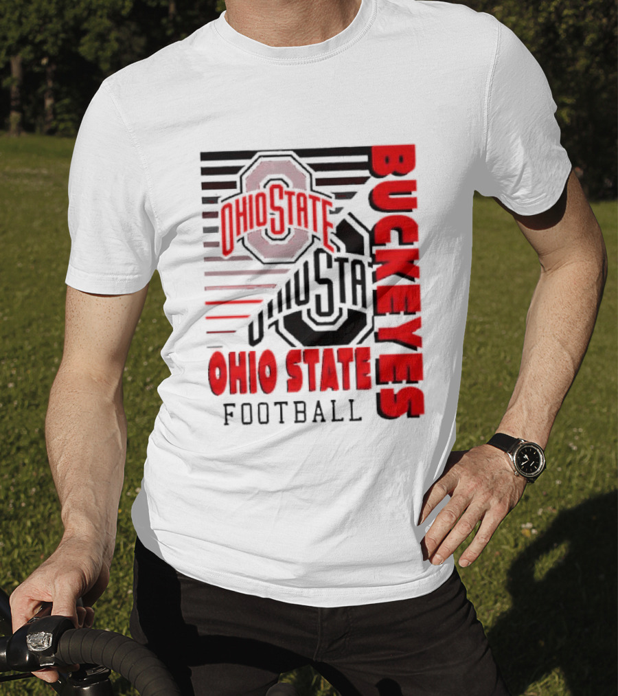Ohio State Buckeyes Football Throwback T-Shirt
