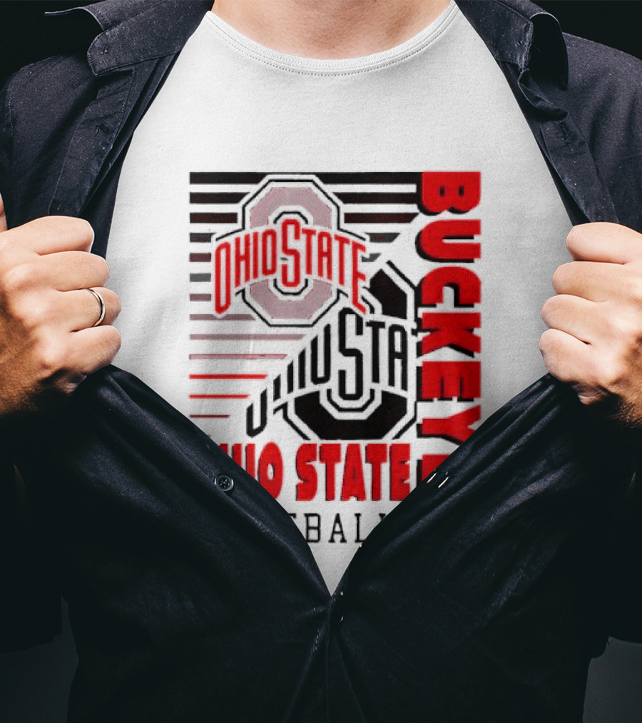 Ohio State Buckeyes Football Throwback T-Shirt