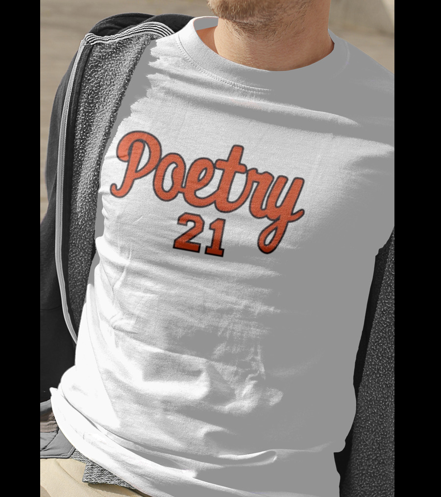 Poetry 21 Lawrence Moten Syracuse Orange Basketball Retro Legend T-Shirt