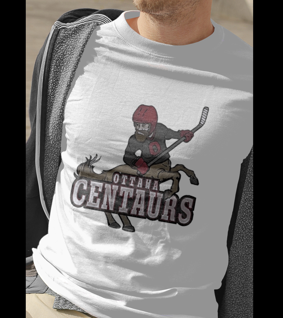 Ottawa Centaurs Hockey Rivalry Team Sports T-Shirt