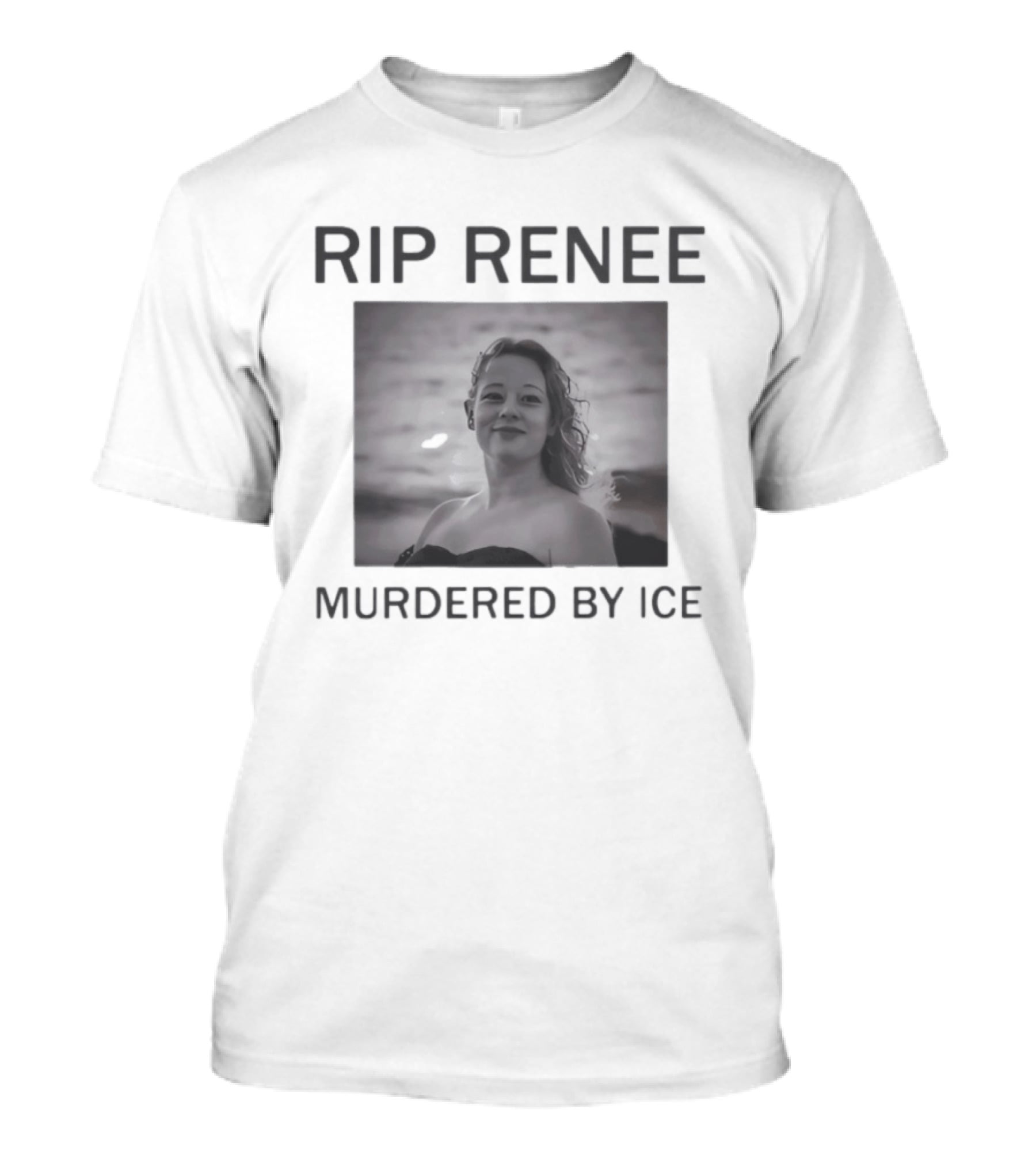 RIP Renee Nicole Good Murdered By ICE T-Shirt