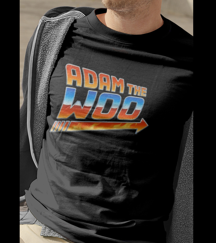 Adam The Woo Back To The Future Mashup T-Shirt