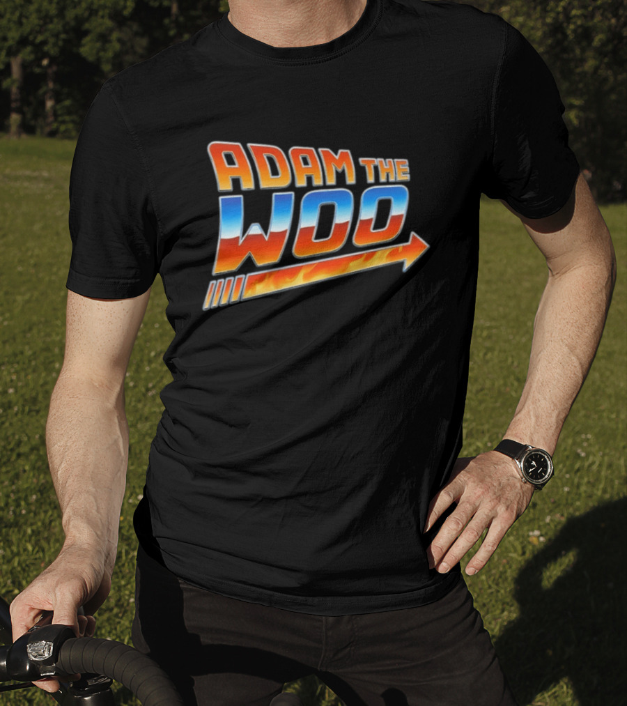 Adam The Woo Back To The Future Mashup T-Shirt