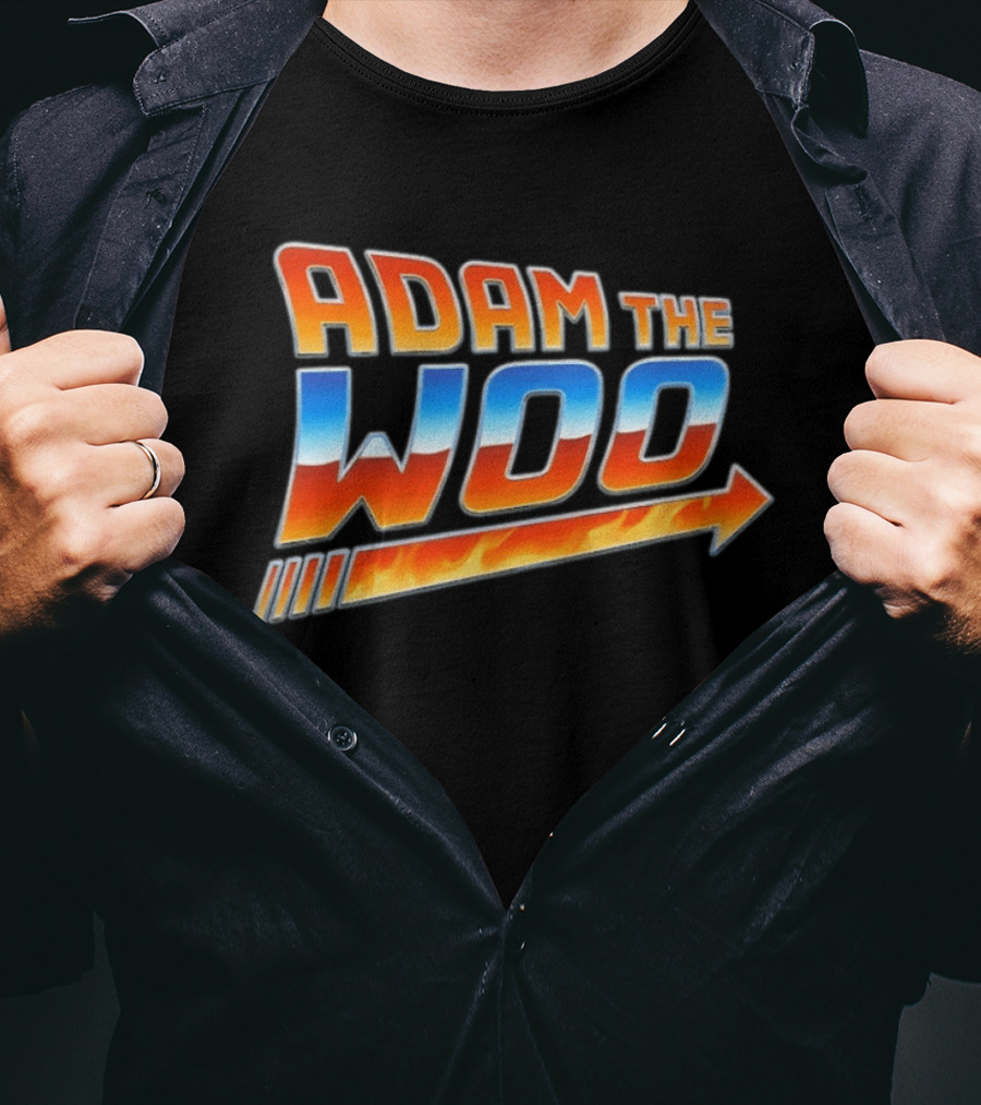 Adam The Woo Back To The Future Mashup T-Shirt