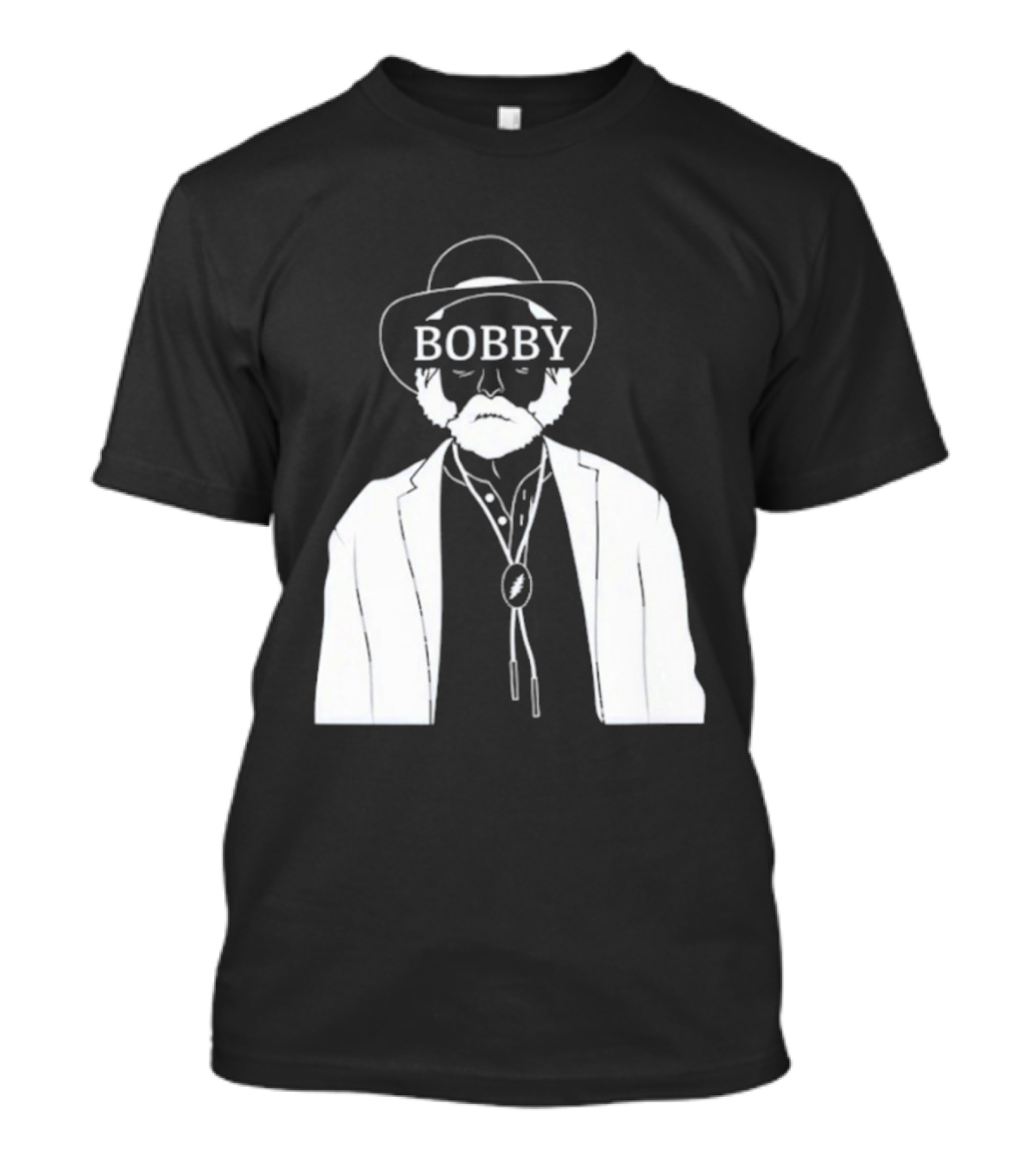 Bobby Bob Weir Grateful Dead Shakedown Drawing T-Shirt
