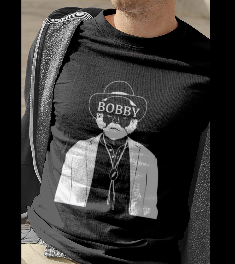 Bobby Bob Weir Grateful Dead Shakedown Drawing T-Shirt