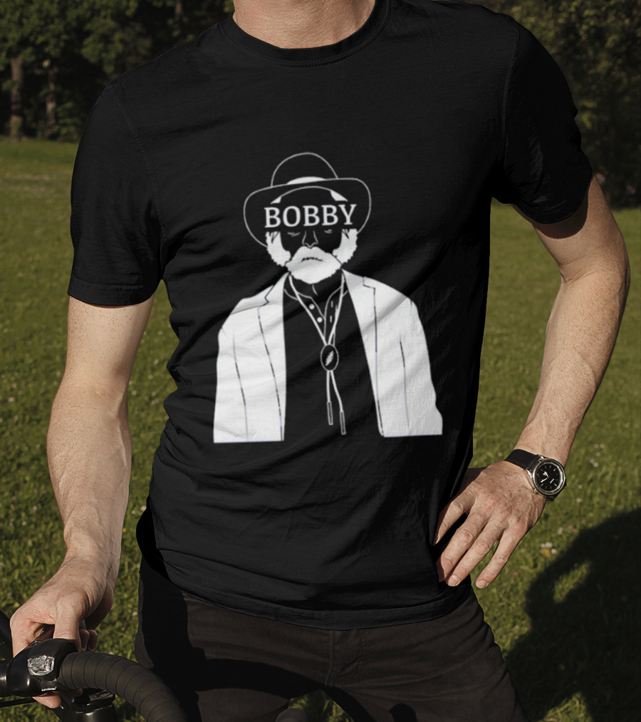 Bobby Bob Weir Grateful Dead Shakedown Drawing T-Shirt