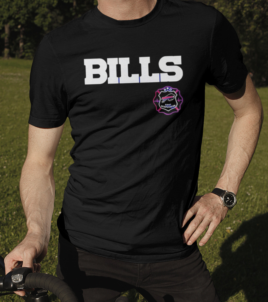 Buffalo Bills Bills Mafia Responders Night 2026 T-Shirt