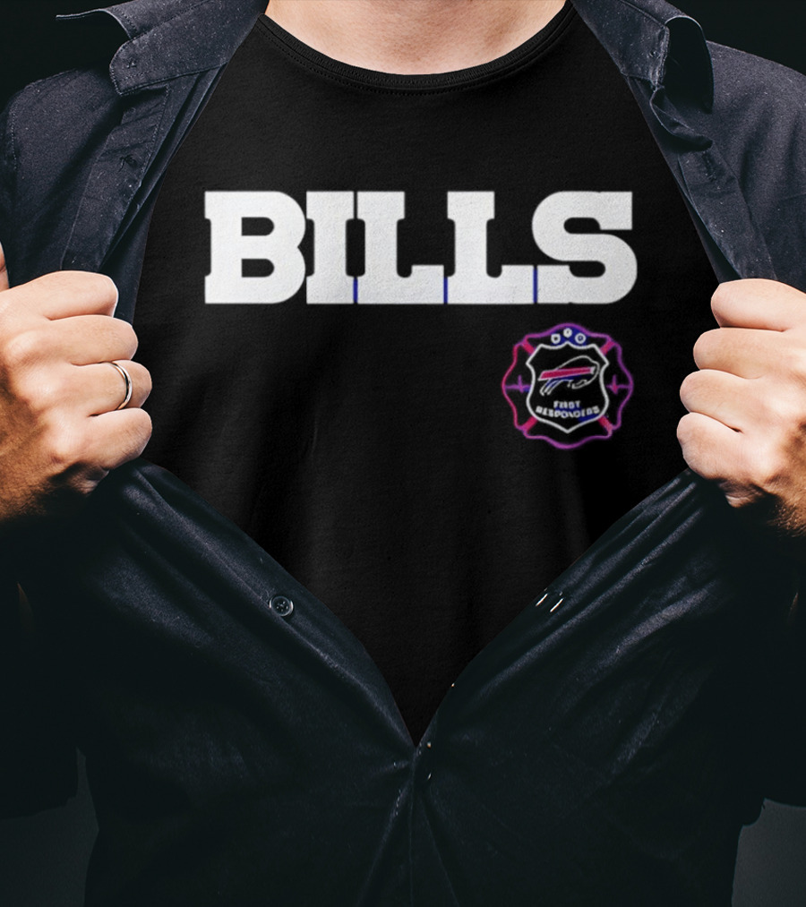 Buffalo Bills Bills Mafia Responders Night 2026 T-Shirt