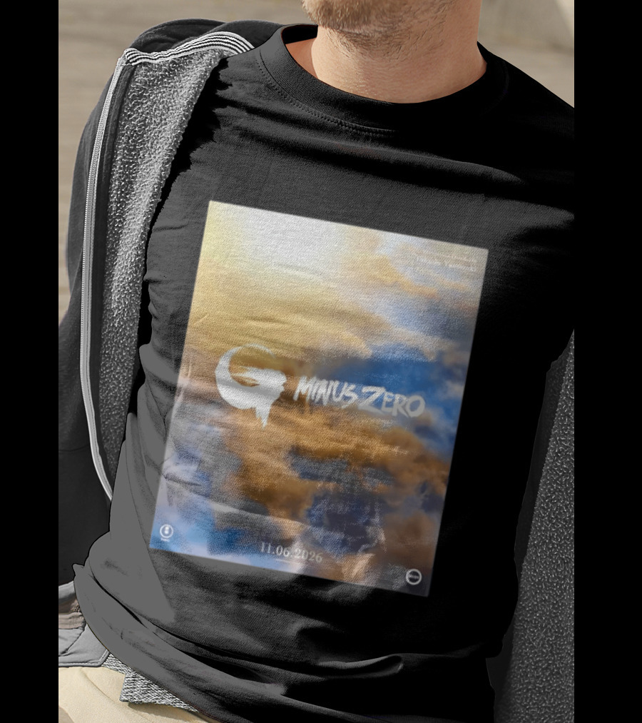 G Minus Zero Takashi Yamazaki First Movie 11.06.2026 T-Shirt