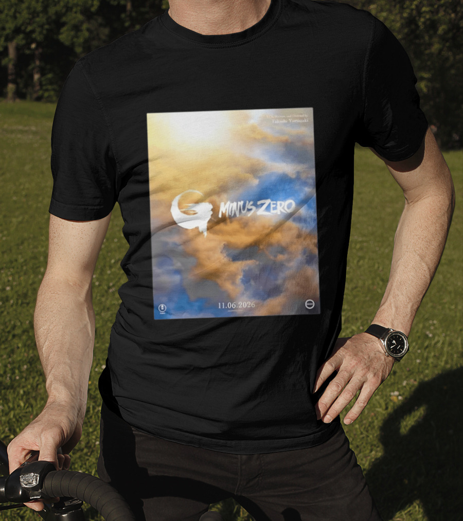 G Minus Zero Takashi Yamazaki First Movie 11.06.2026 T-Shirt