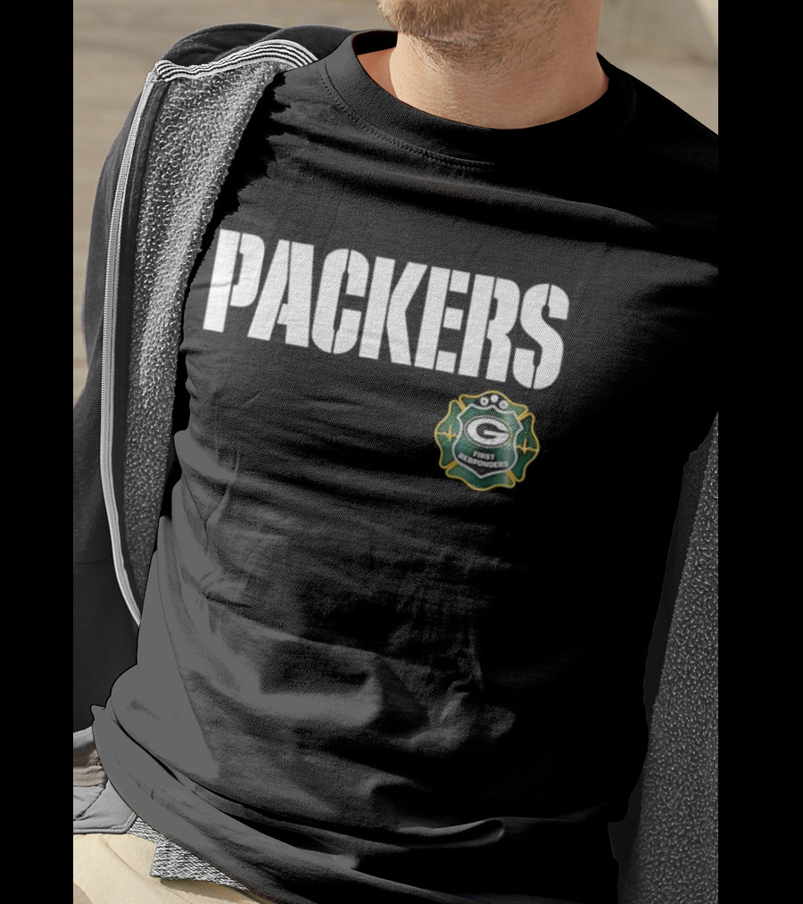 Packers Green Bay 2026 Responders Night T-Shirt