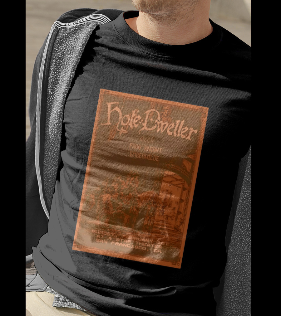 Hole Dweller Frog Knight Emberwilde Live At 4 Star Theater San Francisco Feb 1 2026 T-Shirt
