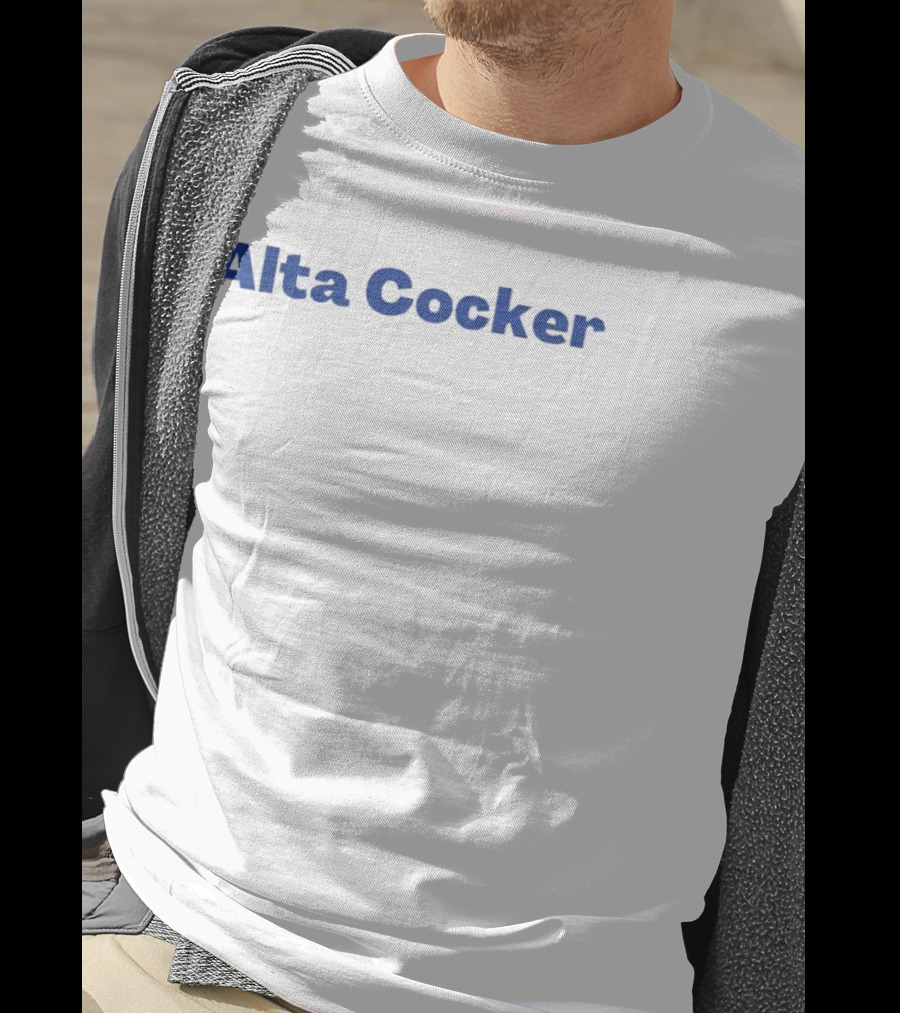 Alta Cocker Bold T-Shirt