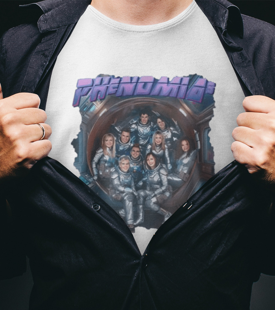 Phenomiᵃ 2026 Brad Montgomery Spacesuit Crew T-Shirt