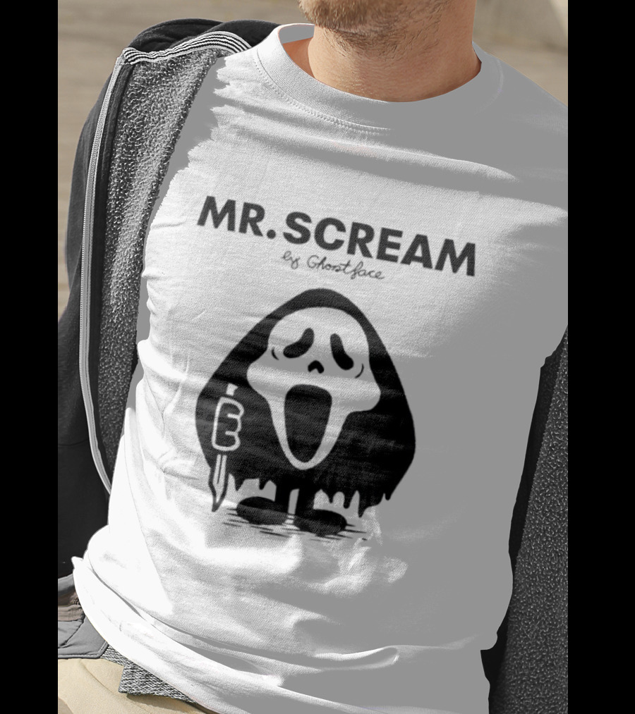 Mr Scream Ghostface T-Shirt