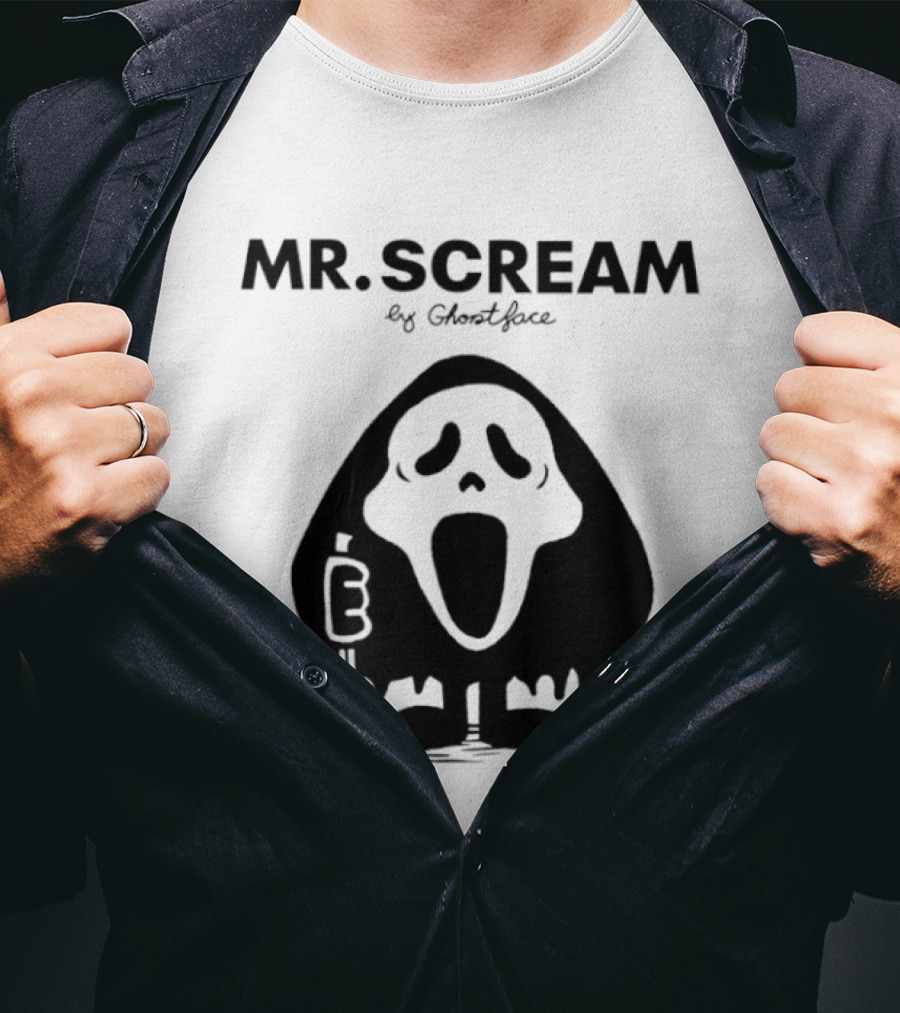 Mr Scream Ghostface T-Shirt