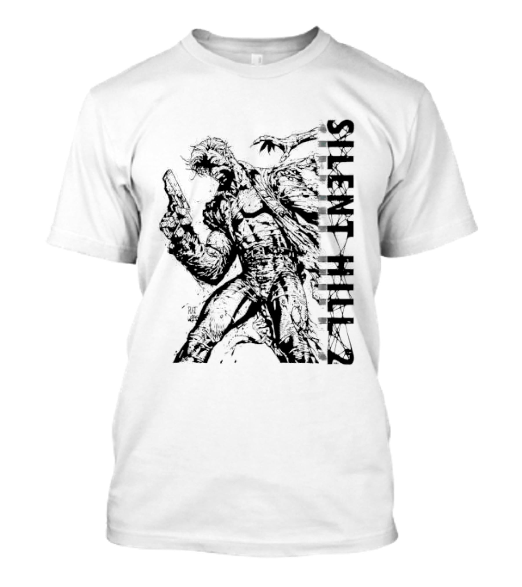 Silent Hill 2 Playstation Magazine T-Shirt