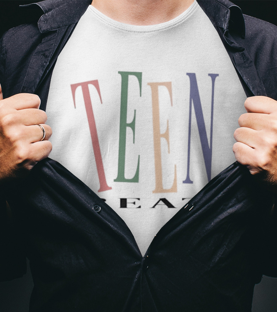 Teen Beat Colorful Retro Nostalgic T-Shirt