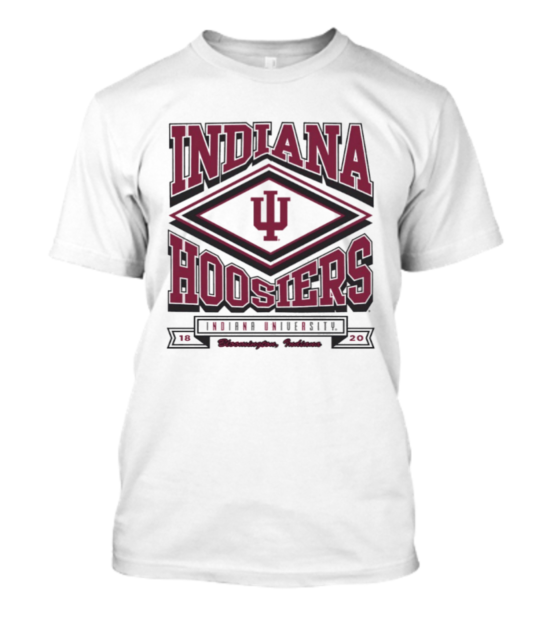 Indiana Hoosiers 1820 Bloomington IU T-Shirt