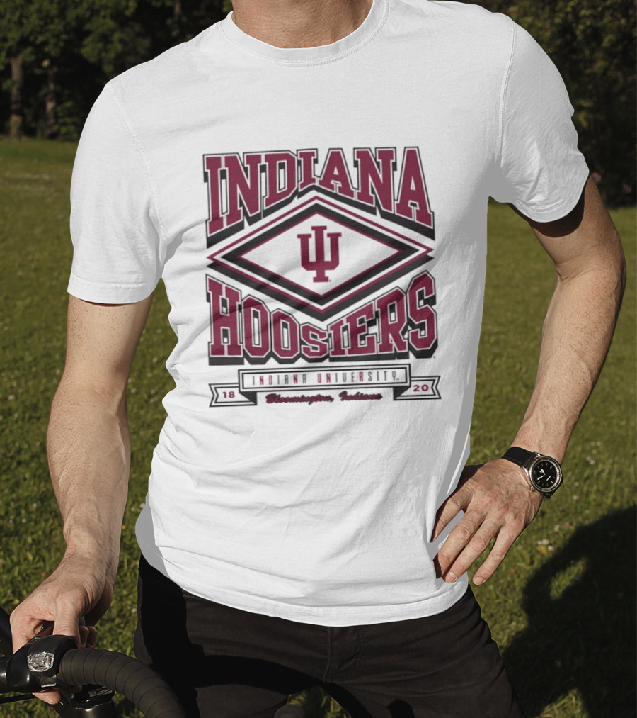 Indiana Hoosiers 1820 Bloomington IU T-Shirt