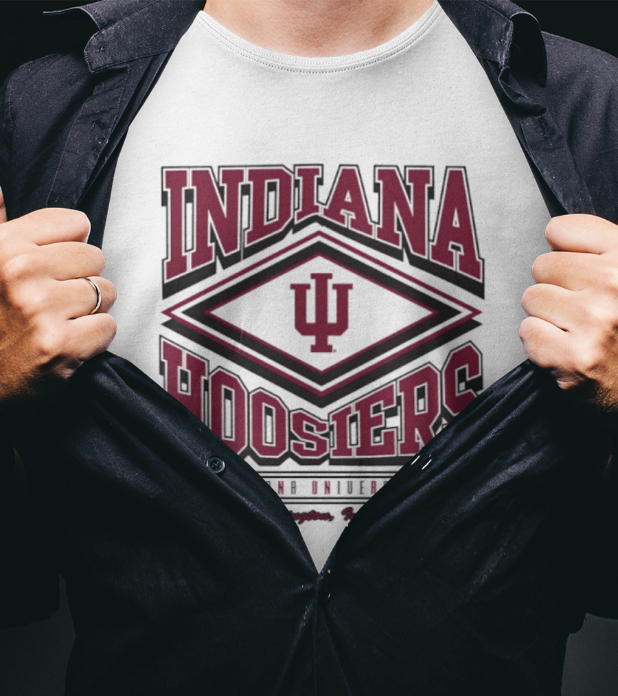 Indiana Hoosiers 1820 Bloomington IU T-Shirt