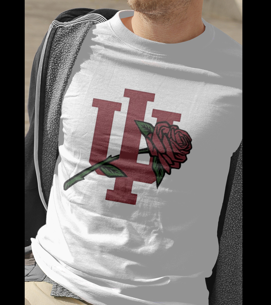 Indiana Hoosiers IU Rose T-Shirt