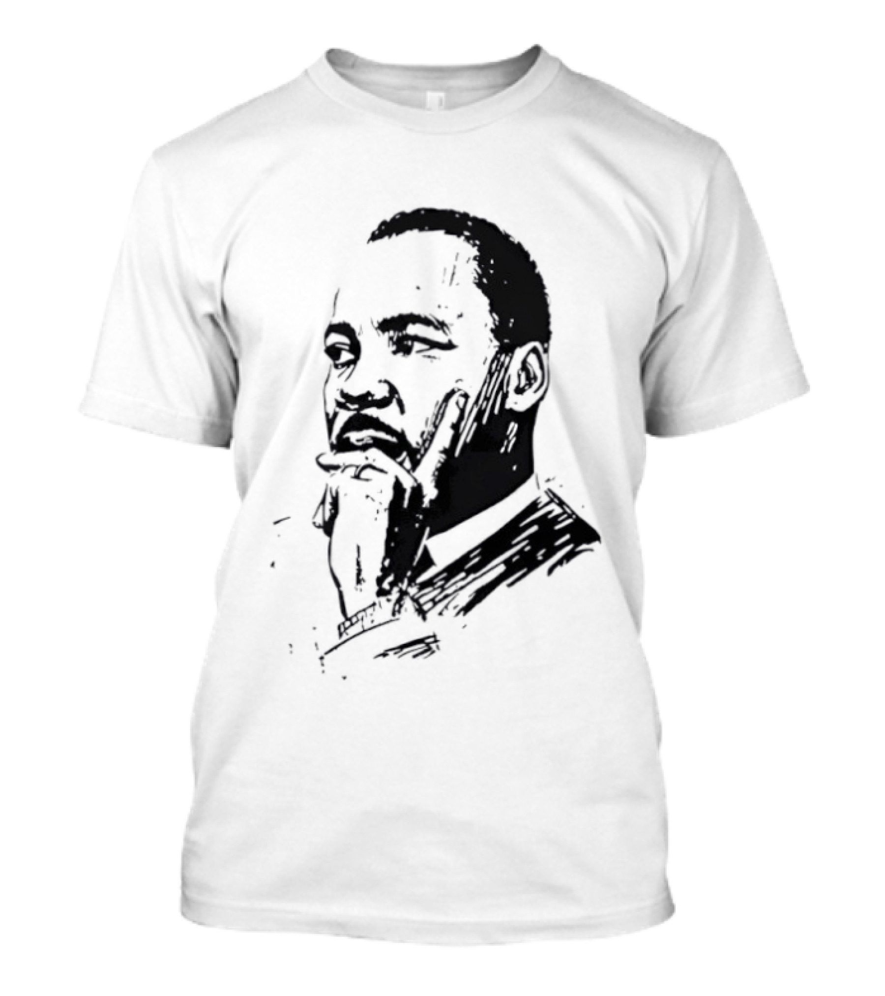 Martin Luther King Day MLK Day Commemorative T-Shirt