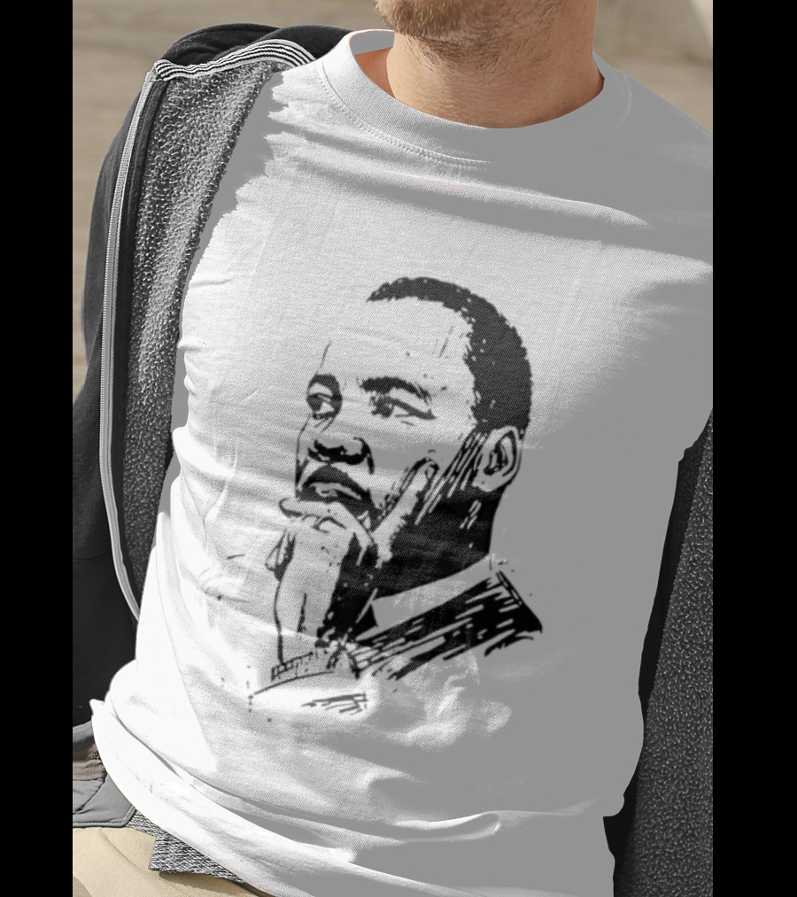 Martin Luther King Day MLK Day Commemorative T-Shirt