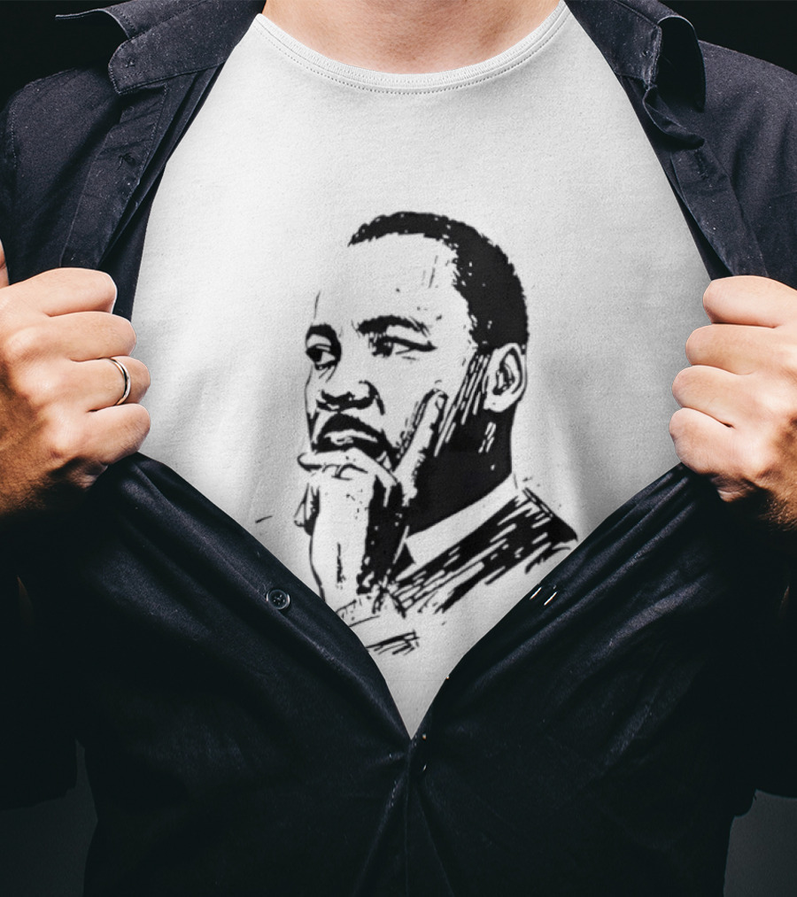 Martin Luther King Day MLK Day Commemorative T-Shirt