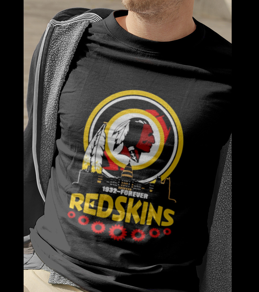 1932 Forever Washington Redskins Football Team T-Shirt