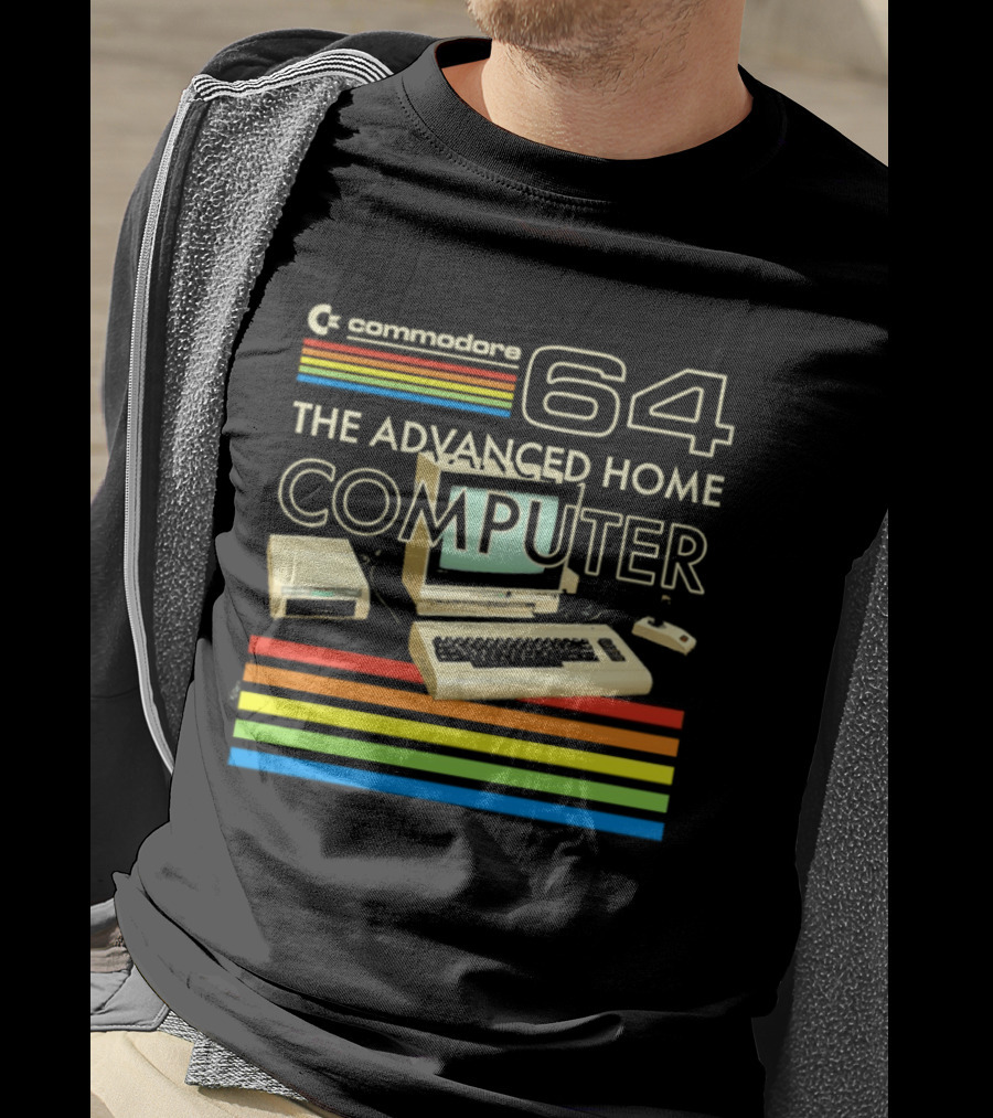 Commodore 64 The Advanced Home Computer T-Shirt