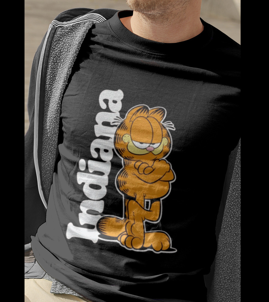Garf Cat Indiana T-Shirt