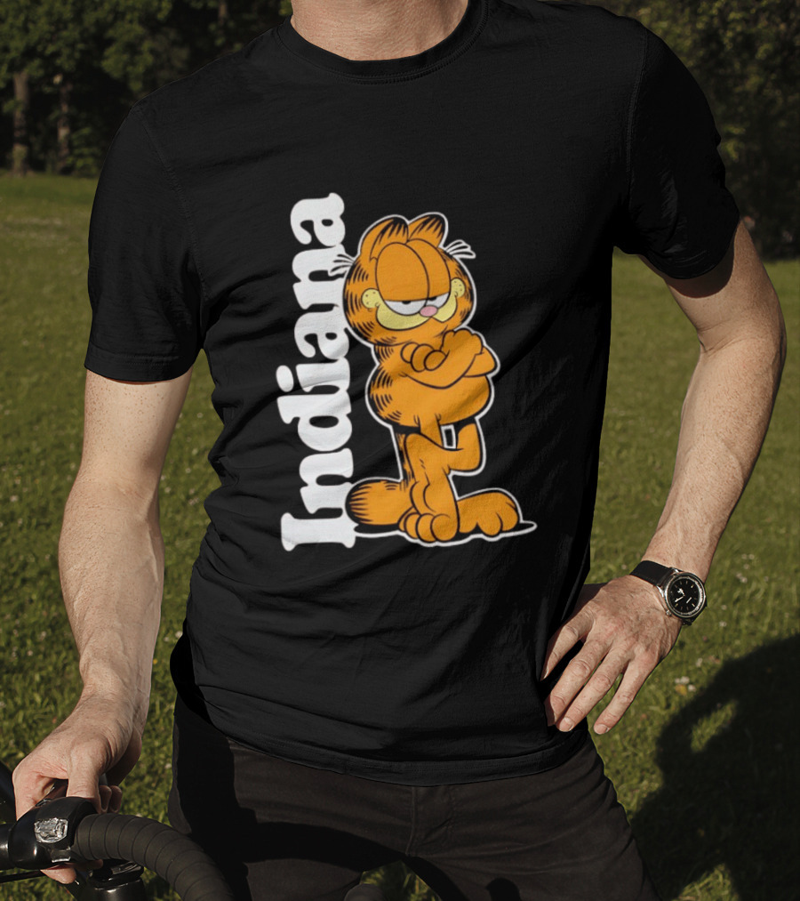 Garf Cat Indiana T-Shirt