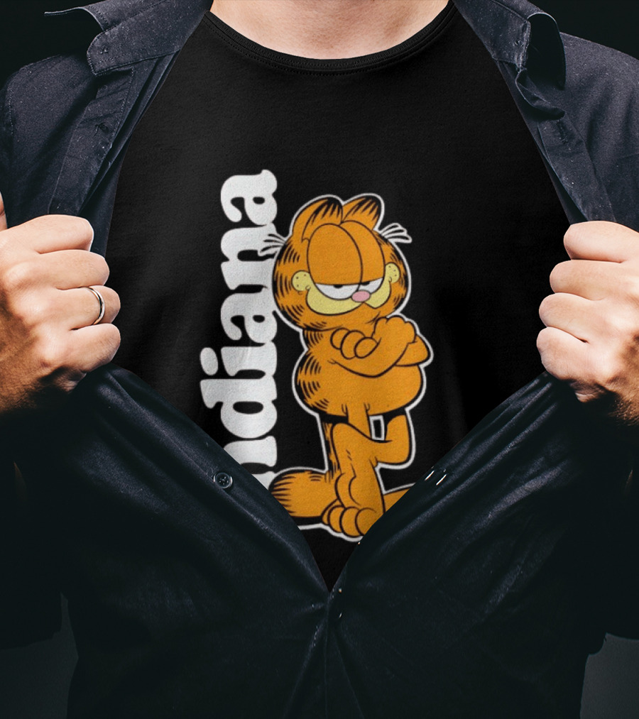 Garf Cat Indiana T-Shirt