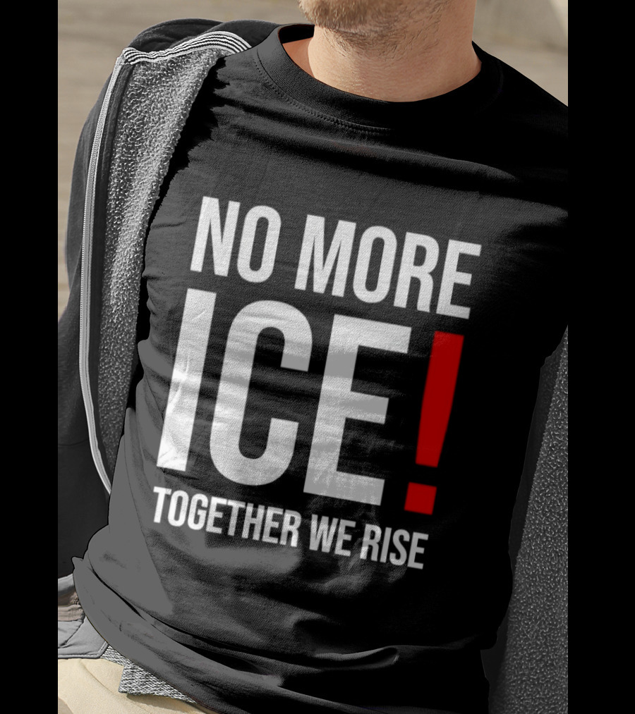 No More Ice Together We Rise T-Shirt