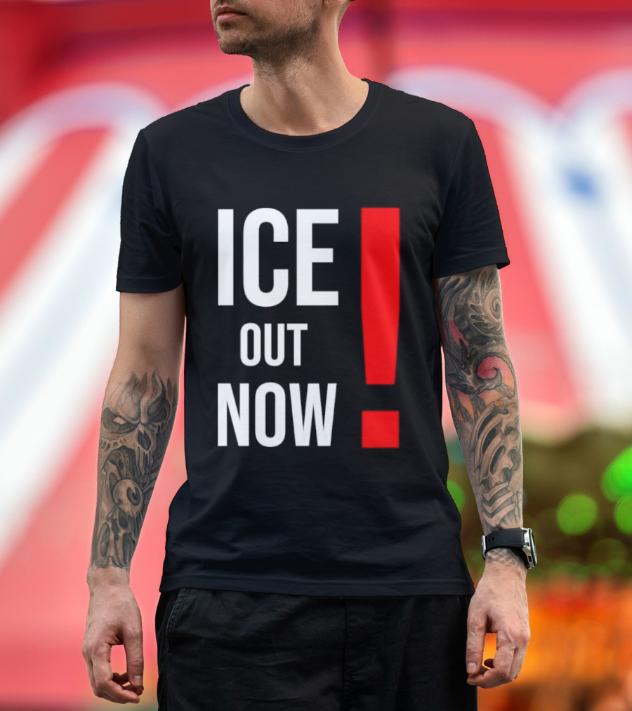 ICE Out Now! T-Shirt