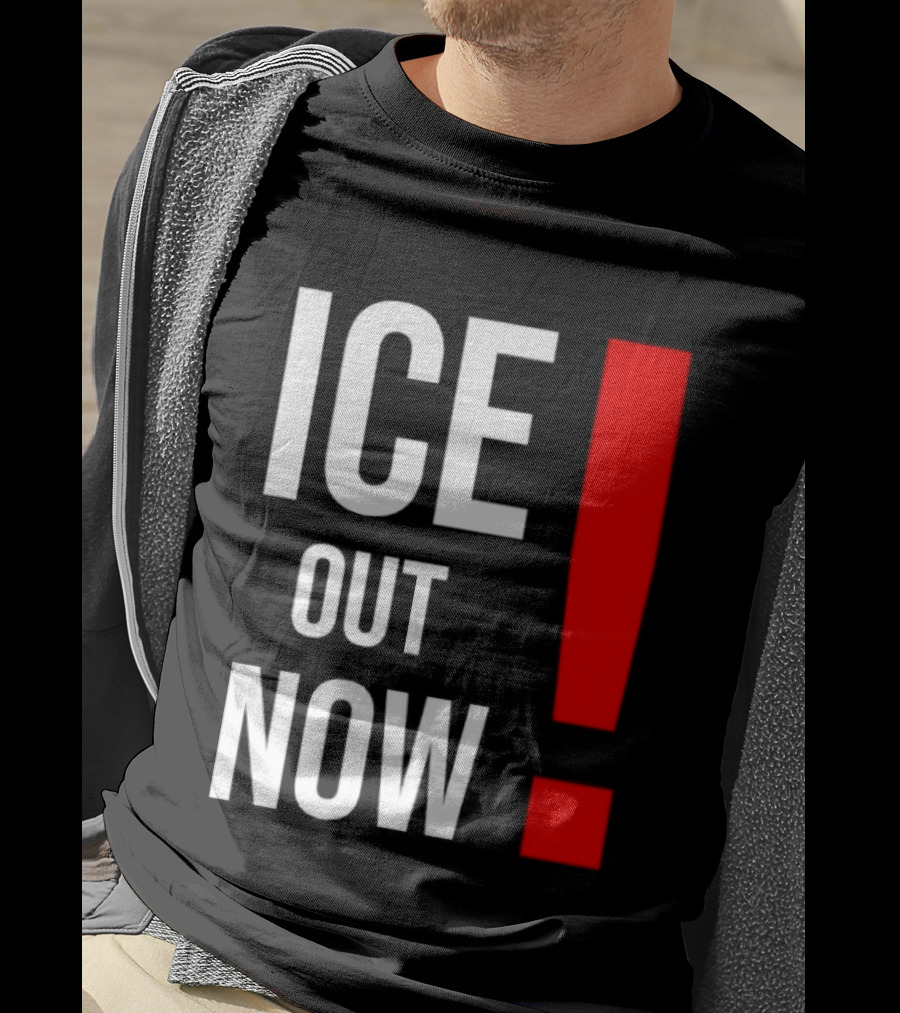 ICE Out Now! T-Shirt