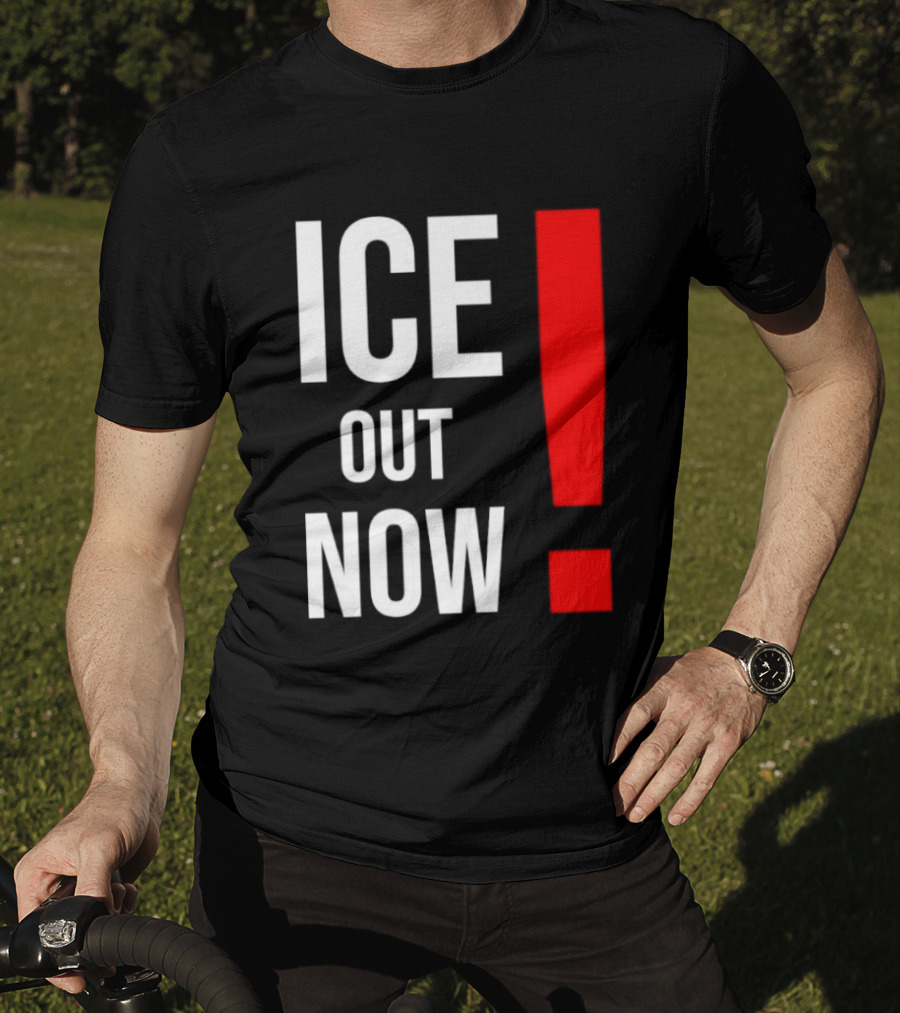 ICE Out Now! T-Shirt