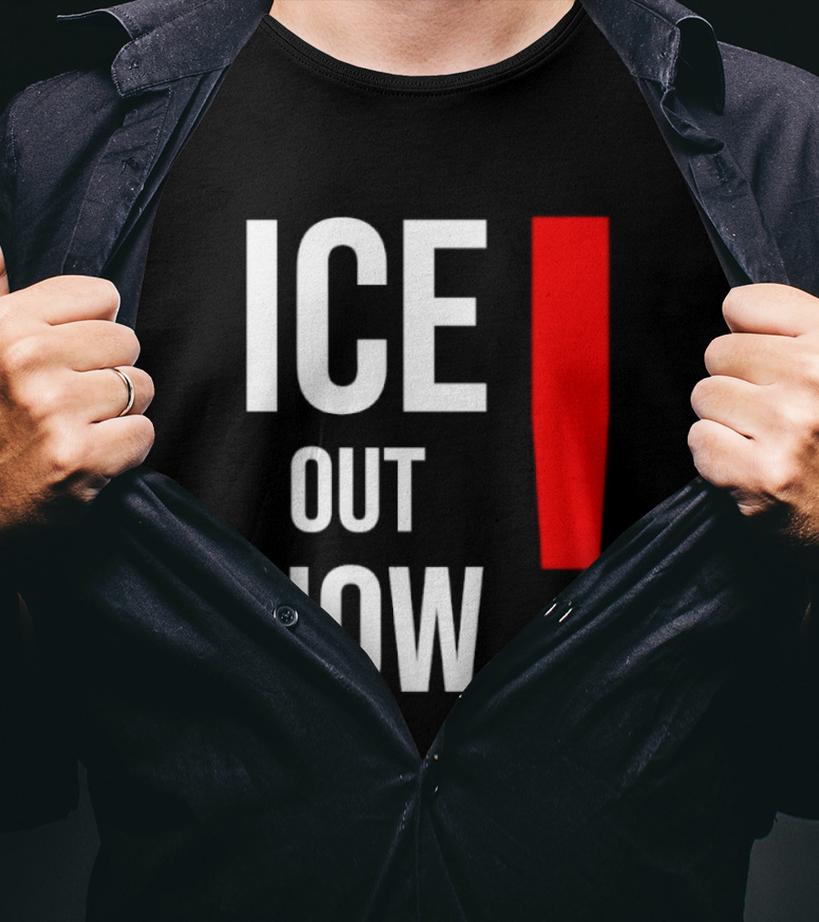 ICE Out Now! T-Shirt