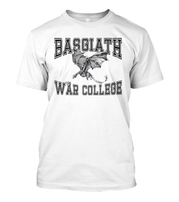 Basgiath War College Dragon Fantasy Academy T-Shirt