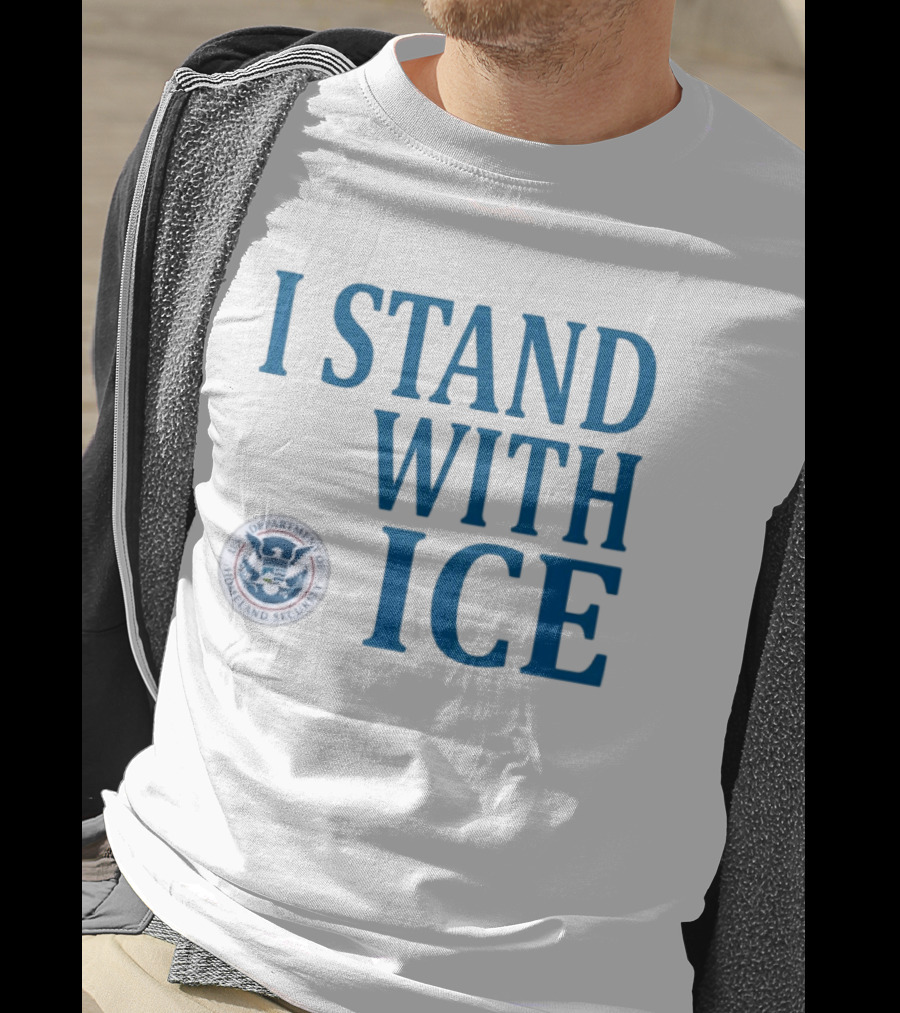 I Stand With Fuck ICE T-Shirt