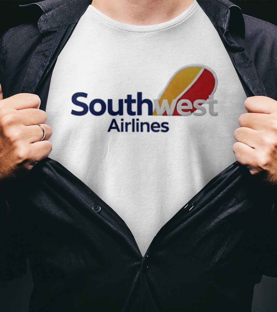Southwest Airlines Heart T-Shirt