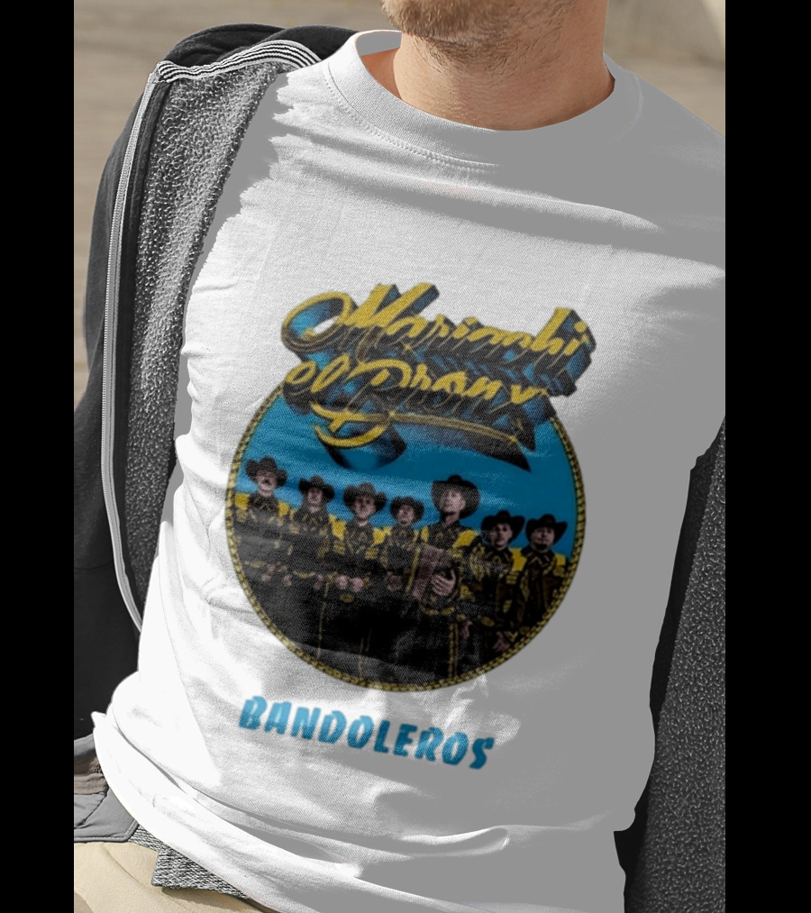 Mariachi El Bronx Bandoleros Retro Music T-Shirt
