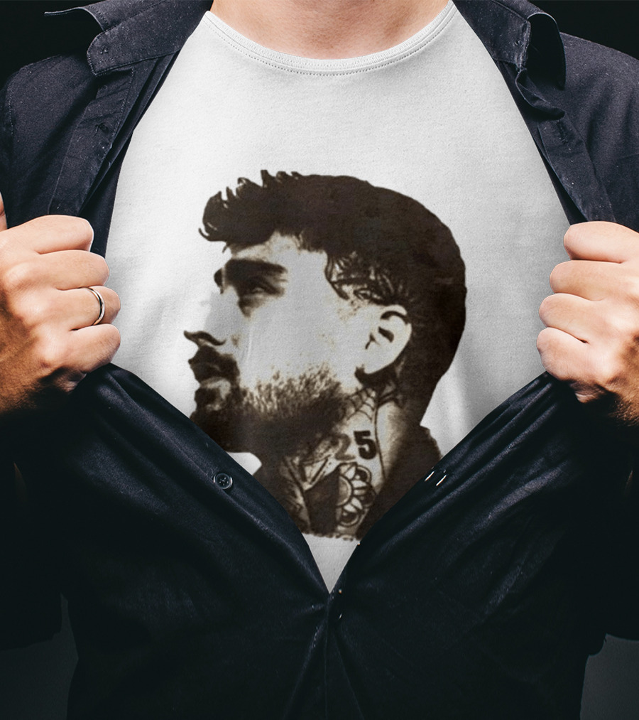 Zayn Malik Tour 2026 Tattoo T-Shirt