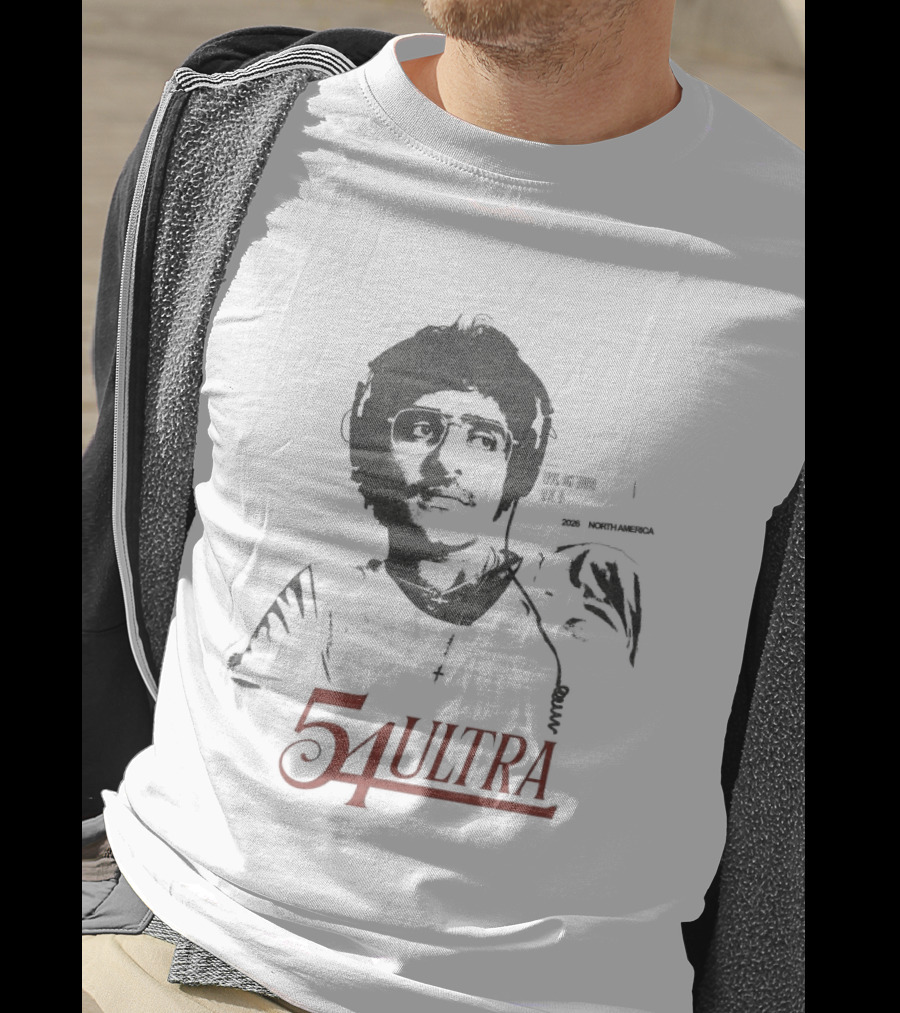54 Ultra 2026 North America Football Legend T-Shirt
